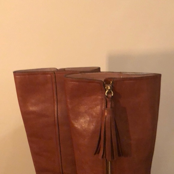 Leather coach boots - Picture 3 of 4